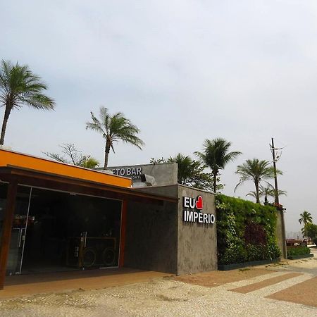 113 Canto Do Forte - 1Dorm - 200 M Da Praia E 20M Dos Bares E Restaurantes - Estacionamento Gratuito E Wi Fi , Tv A Cabo 大普拉亚 外观 照片