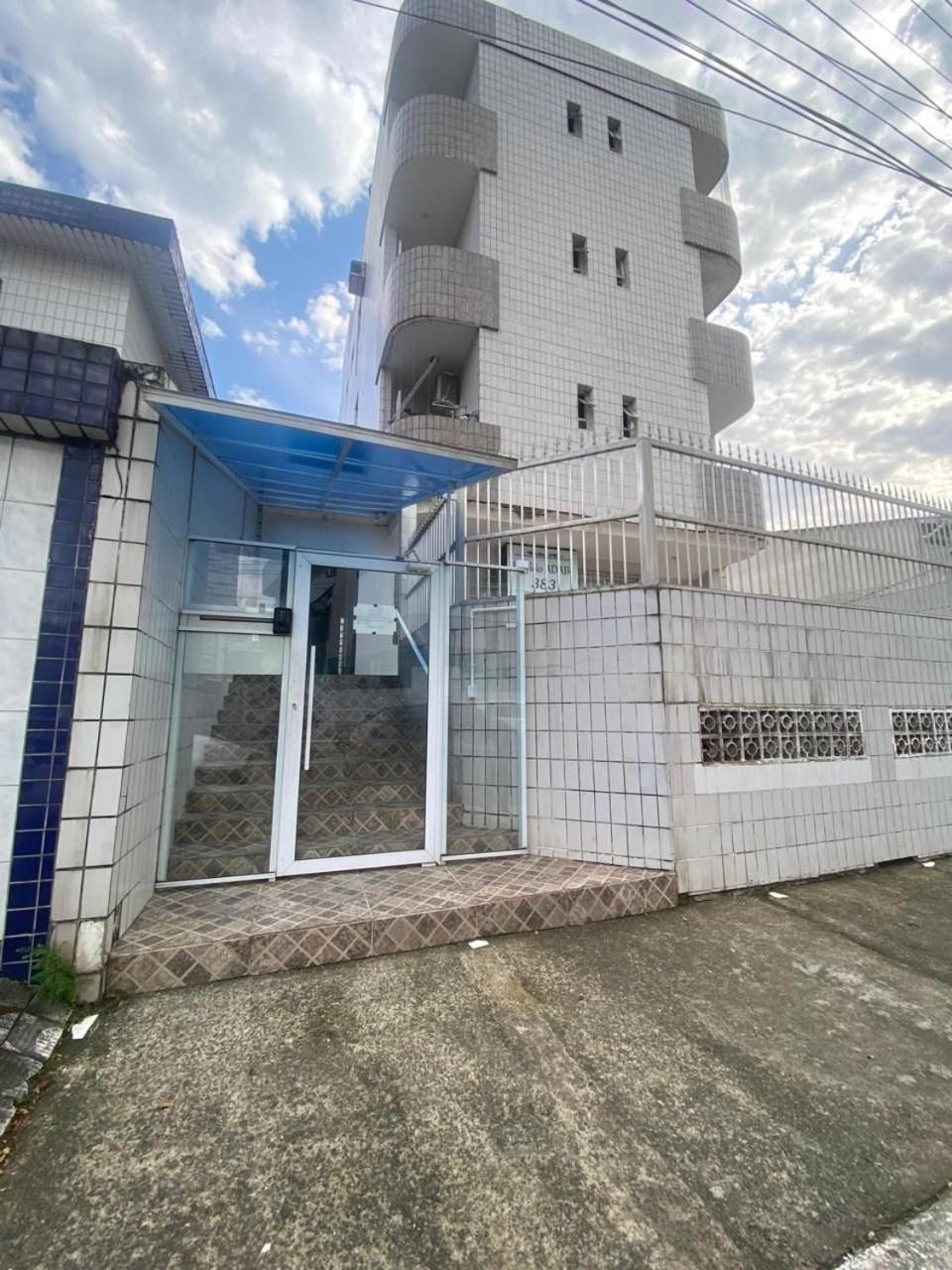 113 Canto Do Forte - 1Dorm - 200 M Da Praia E 20M Dos Bares E Restaurantes - Estacionamento Gratuito E Wi Fi , Tv A Cabo 大普拉亚 外观 照片