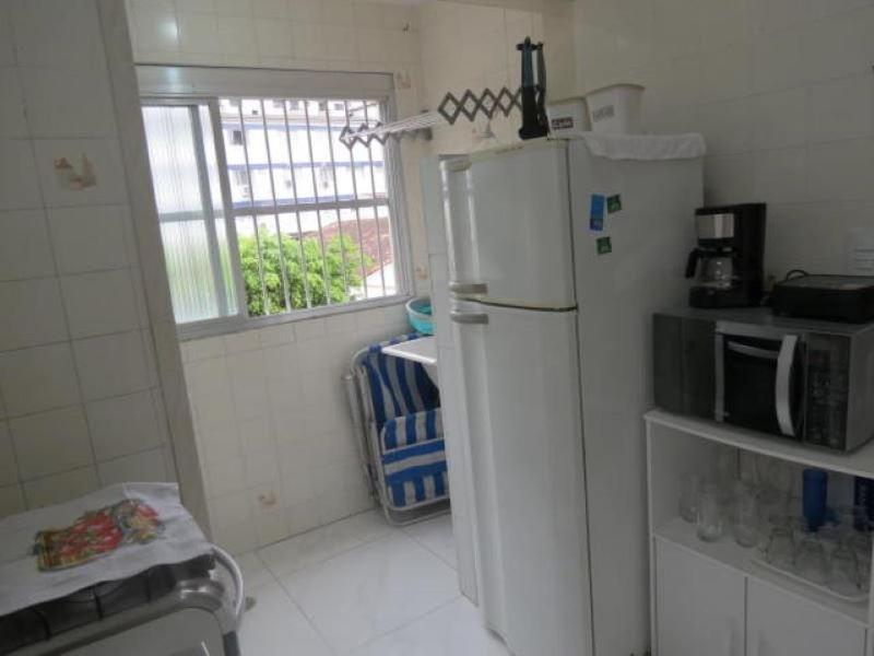 113 Canto Do Forte - 1Dorm - 200 M Da Praia E 20M Dos Bares E Restaurantes - Estacionamento Gratuito E Wi Fi , Tv A Cabo 大普拉亚 外观 照片