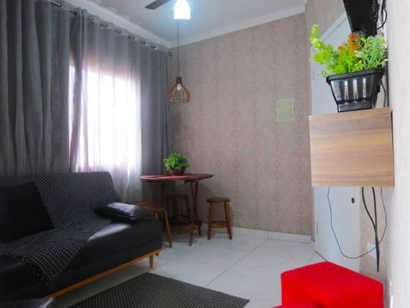113 Canto Do Forte - 1Dorm - 200 M Da Praia E 20M Dos Bares E Restaurantes - Estacionamento Gratuito E Wi Fi , Tv A Cabo 大普拉亚 外观 照片